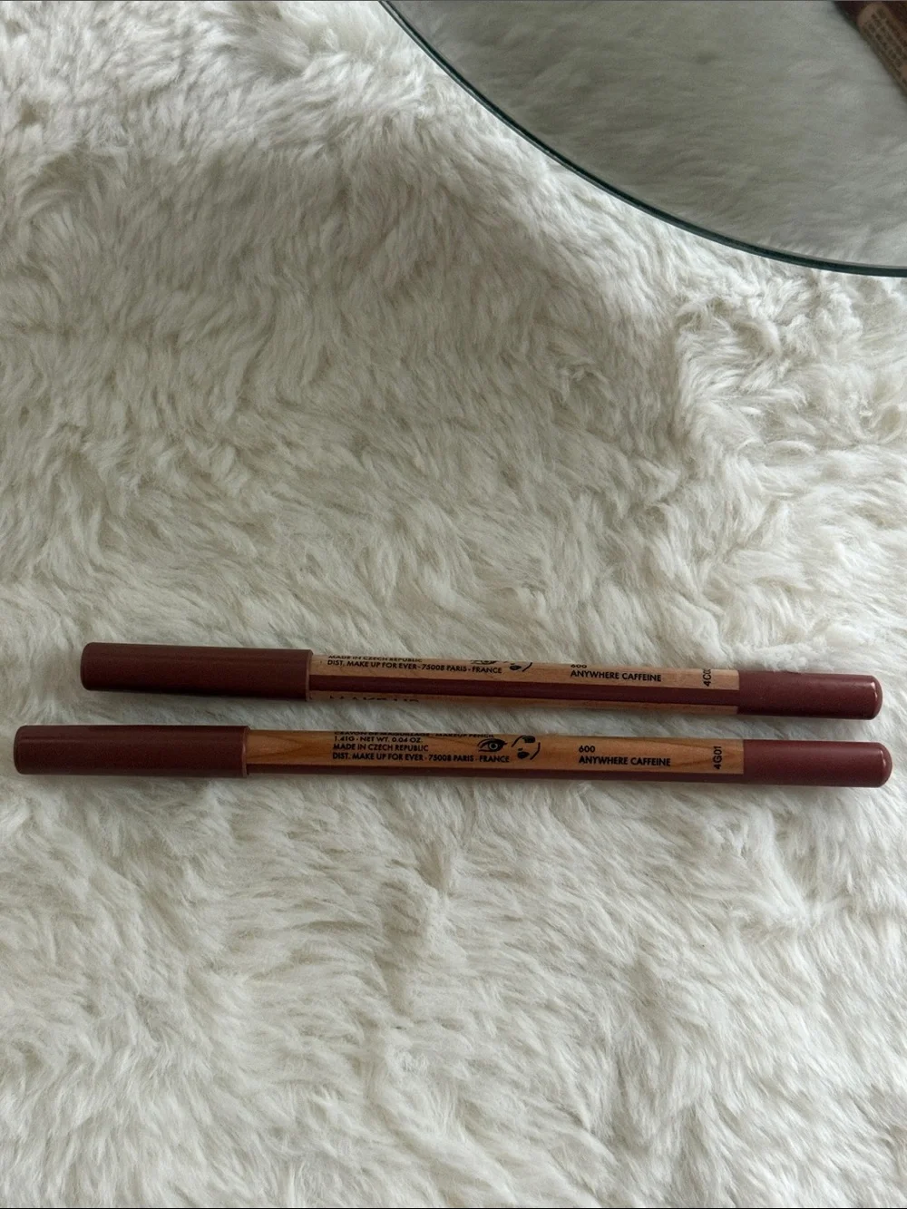 Makeup Forever Anywhere Caffeine make up for ever lip liners bundle